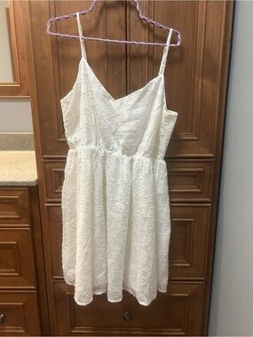 Lulus White Lace Mini Dress - Summer Dress